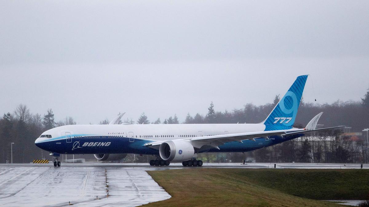 Boeing 777X / REUTERS Boeing 777X / REUTERS