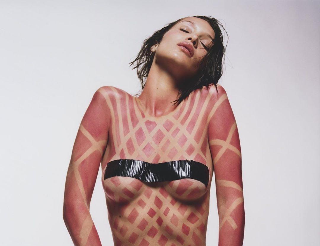 Белла Хадід знялася в еротичній фотосесії для журналу Love Magazine / instagram.com/bellahadid Белла Хадід знялася в еротичній фотосесії для журналу Love Magazine / instagram.com/bellahadid
