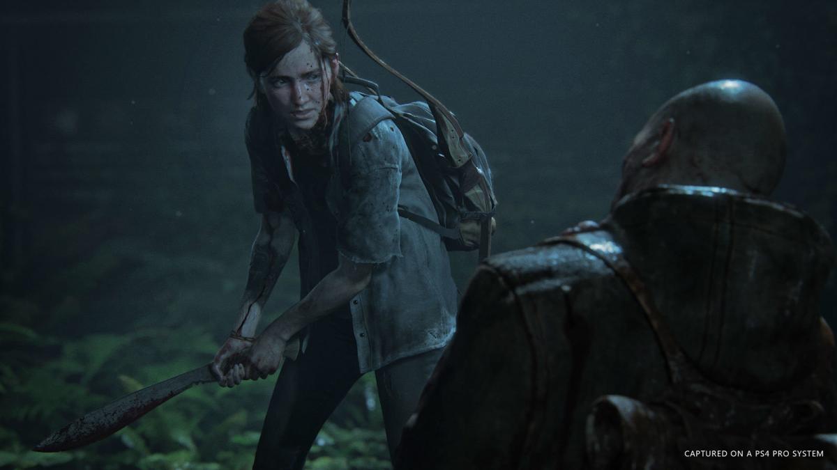 Элли - главная героиня The Last of Us Part II / скриншот из игры