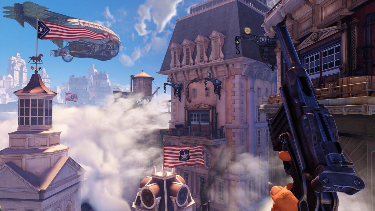 BioShock Infinite, а також дві попередні гри серії будуть доступні передплатникам PS Plus у лютому / скріншот з гри BioShock Infinite, а також дві попередні гри серії будуть доступні передплатникам PS Plus у лютому / скріншот з гри