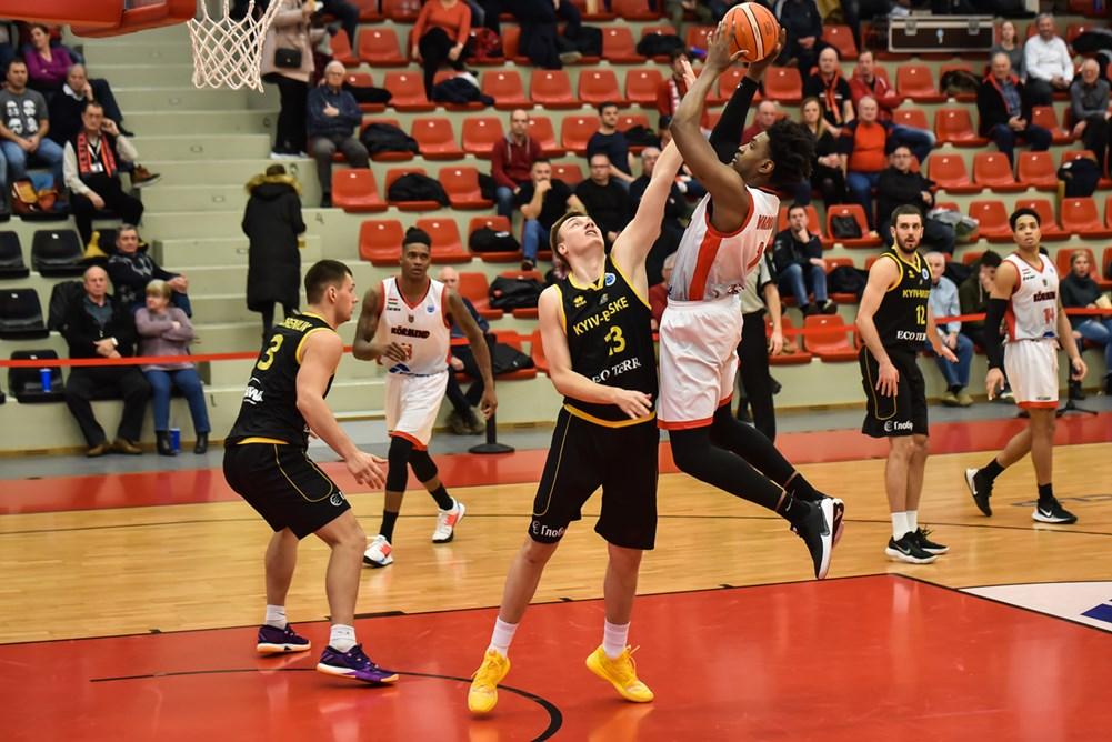 Киевляне остаются лидерами группы K / фото: fiba.basketball Киевляне остаются лидерами группы K / фото: fiba.basketball