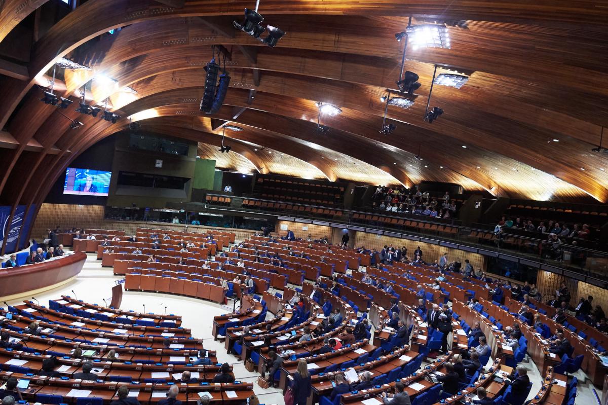 PACE in 2019 adopted a resolution to cancel the mechanism for imposing sanctions against delegations / Photo from flickr.com/parliamentaryassembly