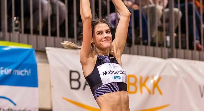 Ярослава Магучих победила с результатом 1,98 метра / фото: springermeeting-cottbus.de