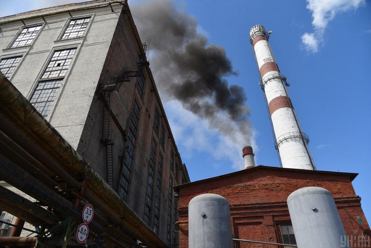 Украинские угольные ТЭС - в лидерах по выбросам всех видов загрязняющих веществ / фото УНИАН