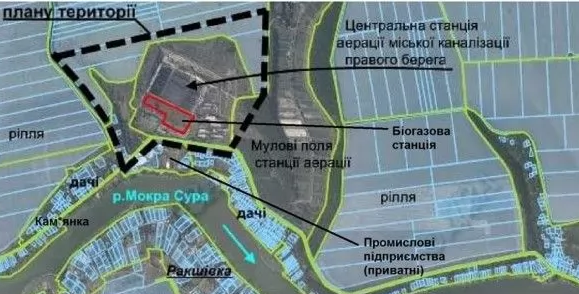 Размещение биогазовой электростанции на Кадастровой карте Размещение биогазовой электростанции на Кадастровой карте
