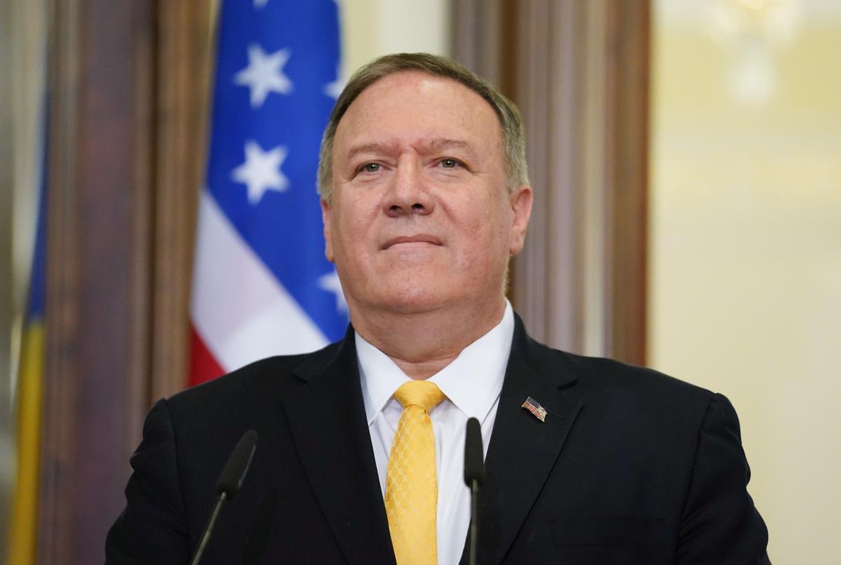 Майк Р. Помпео / фото REUTERS