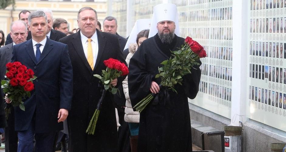 Митрополит Епіфаній також закликав США посилювати санкційне стримування Росії \ УНІАН Митрополит Епіфаній також закликав США посилювати санкційне стримування Росії \ УНІАН