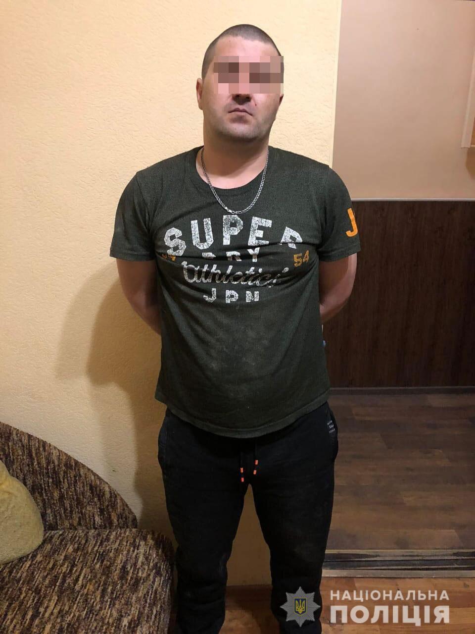 Затриманому знову загрожує ув'язнення / Фото: Нацполіція Затриманому знову загрожує ув'язнення / Фото: Нацполіція