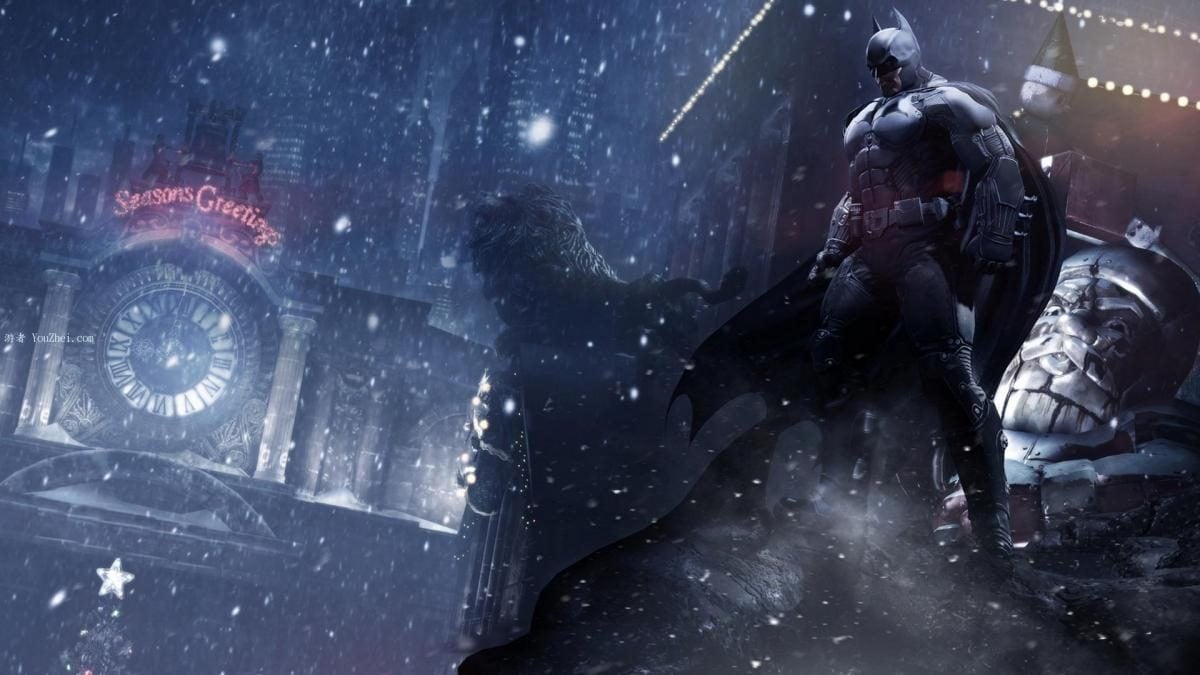 Авторы Batman: Arkham Origins намекнули на новую игру про Бэтмена