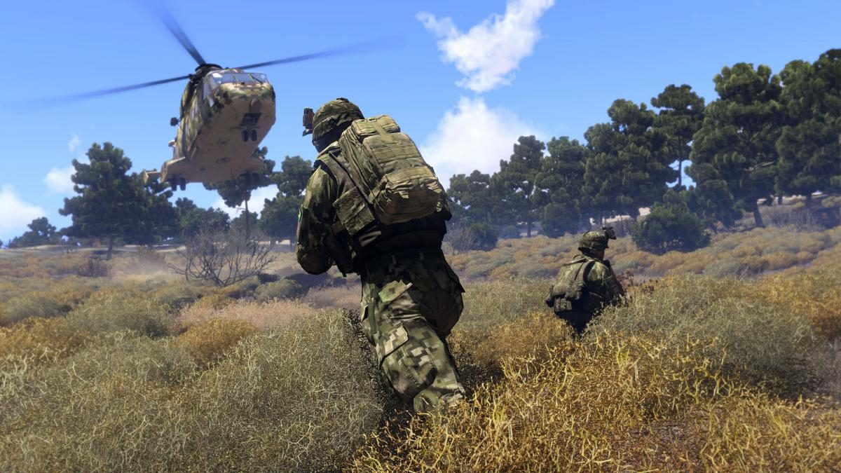 В Arma 3 можно сыграть бесплатно