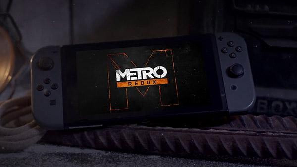 Metro Redux выйдет на Nintendo Switch