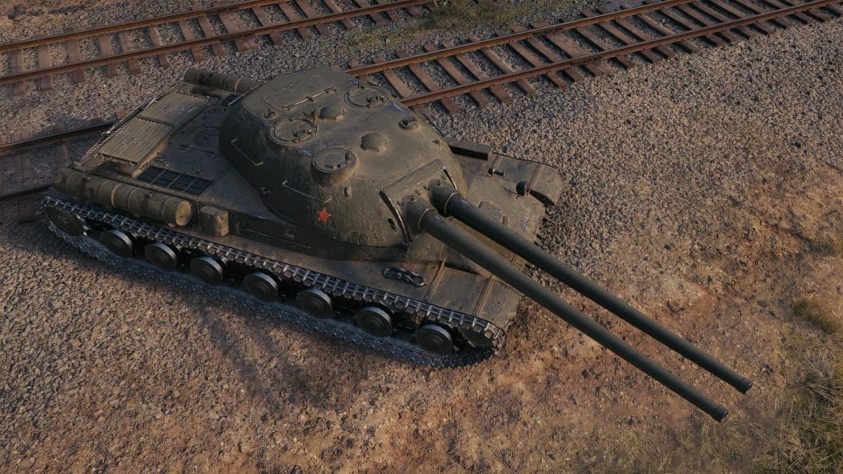 В World of Tanks появились двуствольные танки