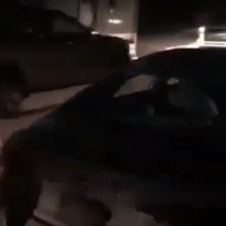 Появилось видео с места взрыва около посольства США в Багдаде