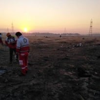 Ukrainian passenger jet crashes near Tehran airport (Photo, video)