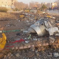 Обнародован список имен пассажиров, погибших при крушении самолета в Иране
