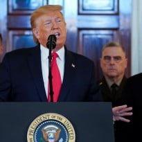 Трамп объявил о введении новых санкций против Ирана