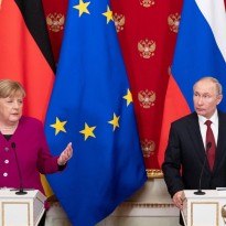Merkel says new Russia sanctions not ruled out