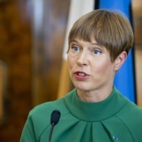 Estonian defense chief urges president to reject Russia's potential Victory Day invitation – media