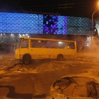 Полиция открыла уголовное производство из-за прорыва трубы возле Ocean Plaza