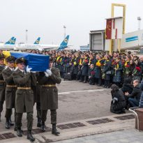 Event to commemorate UIA Flight PS752 victims taking place at Kyiv's Boryspil Airport (Photos)