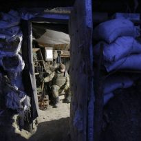 Three Ukrainian soldiers wounded amid 10 enemy attacks on March 5