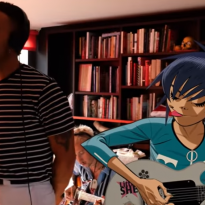 Gorillaz представила клип на песню Momentary Bliss