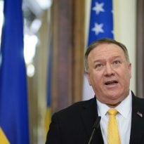 Помпео заверил, что давление на РФ продолжится для выполнения ее положения Минских соглашений