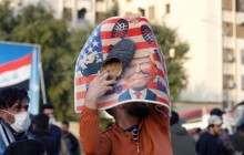 Протестувальники підпалили дах посольства США в Іраку