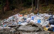 За год убытки от засорений земли в Украине превысили миллиард гривень