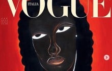 Італійський Vogue відмовився від фотосесій для січневого випуску заради захисту довкілля (фото)