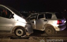 На Рівненщині у ДТП загинули два водії (фото)