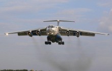 У Карпатах відбулися чергові випробування військового літака Іл-76МД
