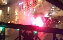 У Петербурзі влаштували вогняне шоу на честь Гітлера (відео)