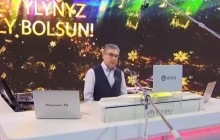 Здивував: президент Туркменістану крутив треки на новорічній вечірці (відео)
