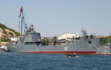 У корабля окупантів на півшляху до Сирії відмовив двигун