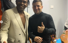 Співак Dr. Alban виправив пост у соцмережі про допомогу Зеленського у в'їзді в Україну