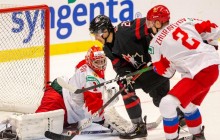 "Д*біли, Росія виграла": російські вболівальники святкували перемогу на хокейному МЧМ, незважаючи на поразку