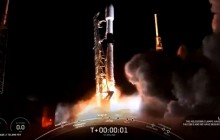 SpaceX вивела на орбіту ще 60 супутників глобального інтернету Starlink (відео)