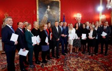 DW: Austria swears in first female-majority Cabinet