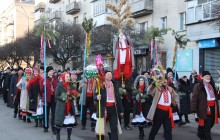 В Житомире на Рождество провели театрализованное шествие (фоторепортаж)