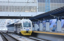 Новый поезд в "Борисполь" сломался по дороге в аэропорт