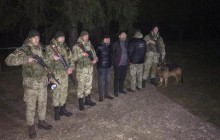 В Сочельник на Львовщине задержали двух нелегалов из Турции (фото)
