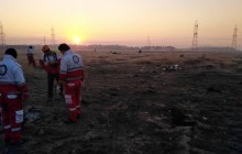 Ukrainian passenger jet crashes near Tehran airport (Photo, video)