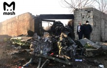 Ukrainian Boeing crash in Iran: FM reports number, citizenship of victims