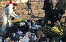 UIA publishes full passenger list for flight PS752 crashed in Iran