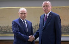 Putin, Erdogan attend ceremony to formally launch TurkStream gas pipe bypassing Ukraine