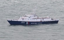 Біля Азовського узбережжя виявили корабель ФСБ Росії, який збирав розвіддані