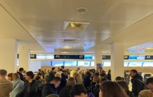 Півтори сотні одеських туристів не можуть повернутися з Італії через проблеми з авіакомпанією (фото)
