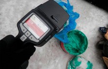 Man detained at Donbas checkpoint, caught trying to smuggle C4 explosive from occupied area (Photo)