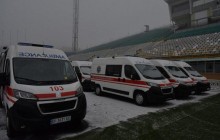 Полтавщина стала першою областю в Україні, яка повністю оновить парк швидкої меддопомоги